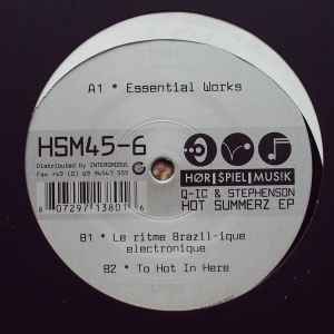 Hot Summerz EP (Vinyl, 12