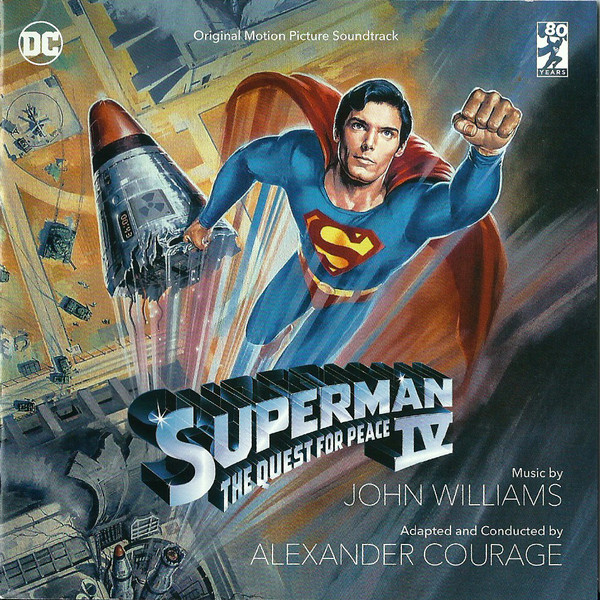 baixar álbum John Williams Alexander Courage - Superman IV The Quest For Peace