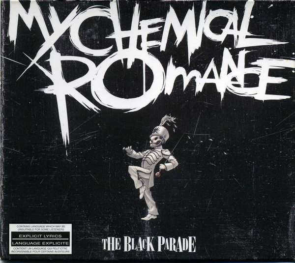My Chemical Romance – The Black Parade (2006, Black Slipcase, CD 