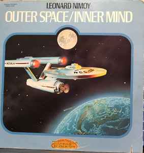 Leonard Nimoy - Outer Space / Inner Mind album cover