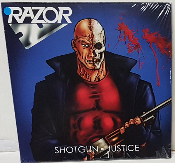 当店限定販売】 【貴重】RAZOR Shotgun Hostility Open Justice 洋楽 ...