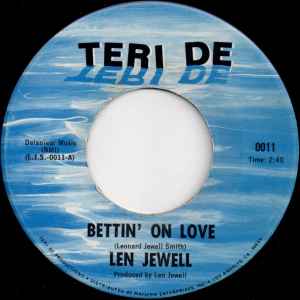 Len Jewell - Bettin' On Love album cover