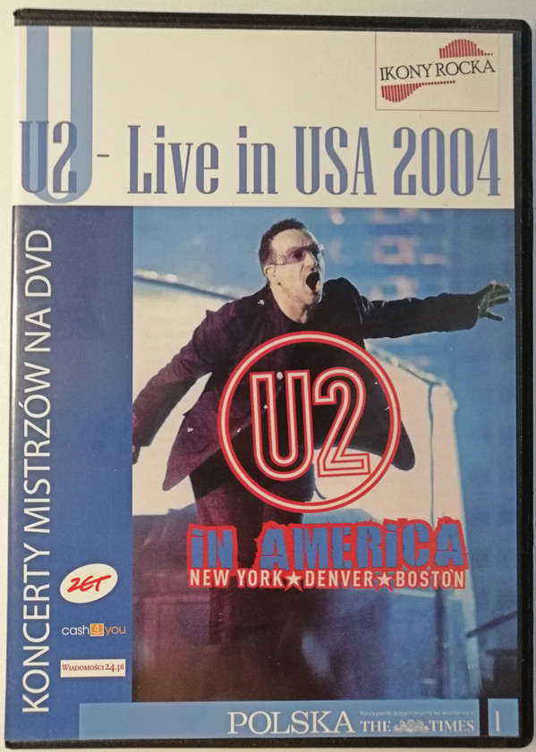 Album herunterladen U2 - Live In USA 2004