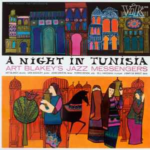 Art Blakey & The Jazz Messengers - A Night In Tunisia album cover