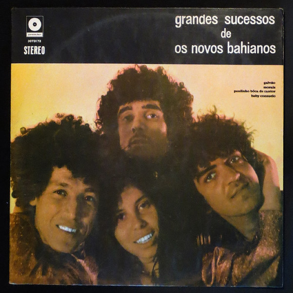 OS NOVOS BAHIANOS BAIANOS GRANDES SUCESSOS-