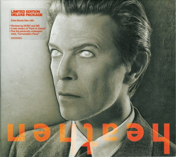シンプルでおしゃれ 【稀少US初回オリジナル】Heathen David Bowie