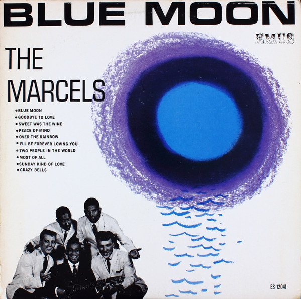 The Marcels – Blue Moon (1979, Vinyl) - Discogs
