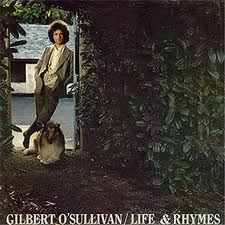 Gilbert O'sullivan - Life & Rhymes album cover