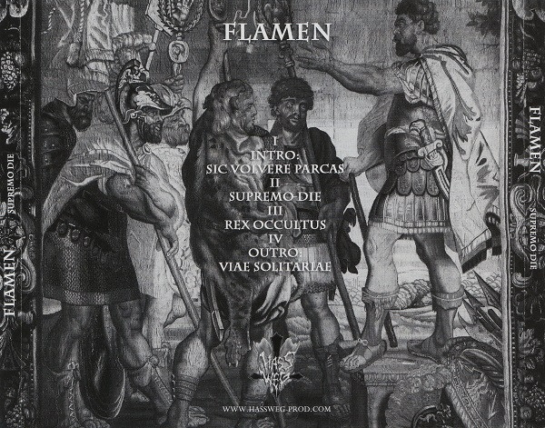 last ned album Flamen - Supremo Die