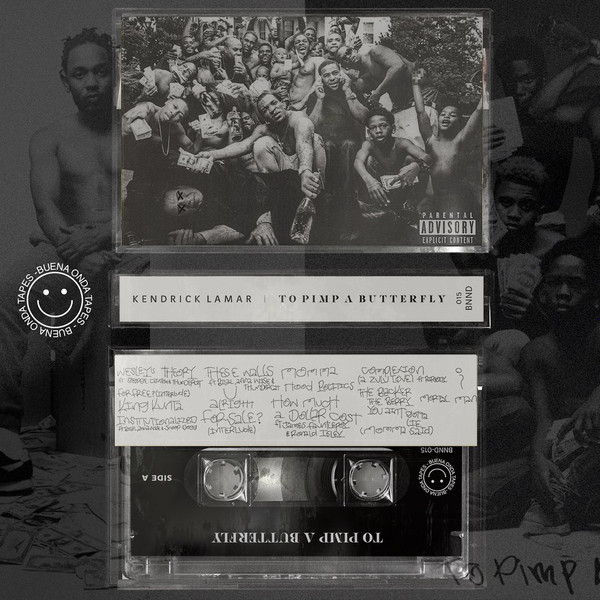 Kendrick Lamar – To Pimp A Butterfly (2021, Cassette) - Discogs