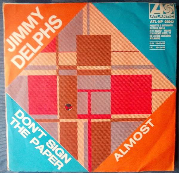 descargar álbum Jimmy Delphs - Dont Sign The Paper Almost