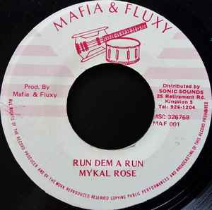 Run Dem A Run - Mykal Rose