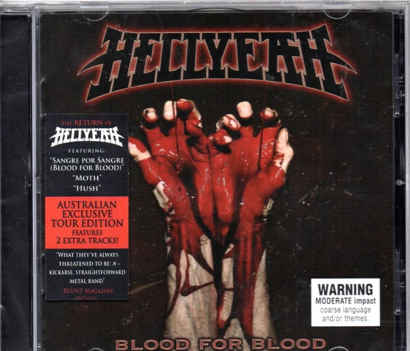 Hellyeah – Blood For Blood (2015, Australian Tour Edition, CD.