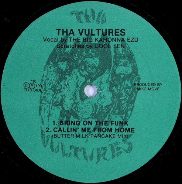 last ned album Tha Vultures - Bring On The Funk