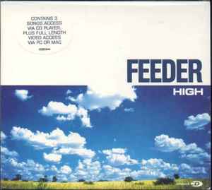 Feeder - High album cover