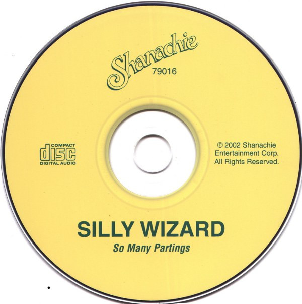 télécharger l'album Silly Wizard - So Many Partings