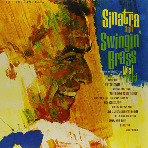 descargar álbum Frank Sinatra - Sinatra Swingin Brass