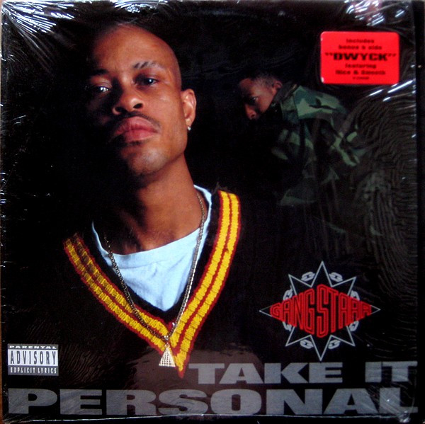 Gang Starr – Take It Personal (1992, Vinyl) - Discogs