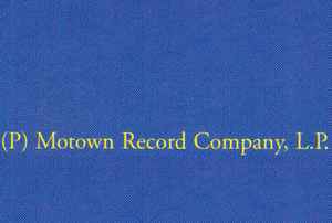 Motown Record Company, L.P. on Discogs