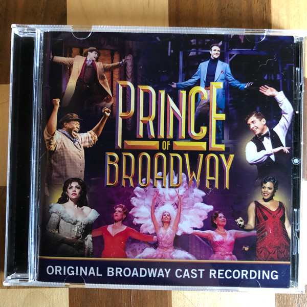 ladda ner album Harold Prince - Prince Of Broadway Original Broadway Cast Recording