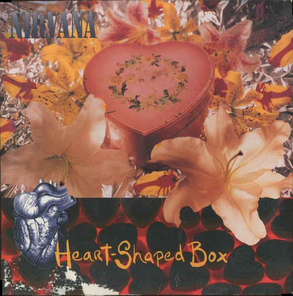 Nirvana – Heart-Shaped Box (1993, Vinyl) - Discogs