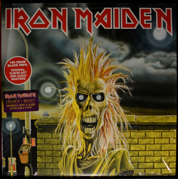 IRON MAIDEN VINYL LP 1980 IRON MAIDEN : IRON MAIDEN: : CD e Vinili}