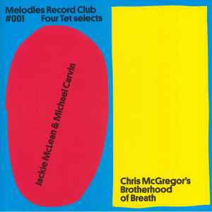 Pochette de l'album Four Tet - Melodies Record Club 001