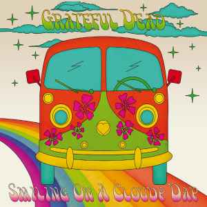 The Grateful Dead - Smiling On A Cloudy Day Album-Cover