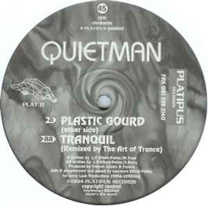 Quietman - Plastic Gourd / Tranquil