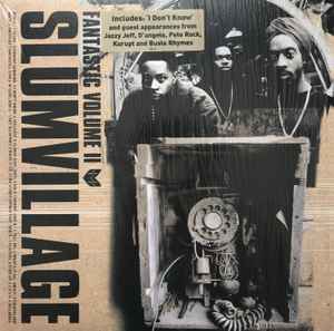 Slum Village - Fantastic Volume II album cover