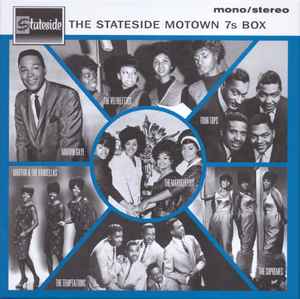 The Motown 7s Box (Rare And Unreleased Vinyl • Volume 3) (2016, 4