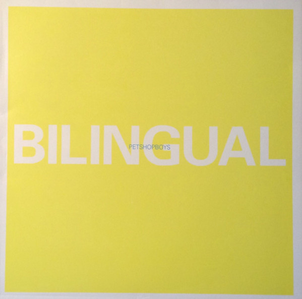 Pet Shop Boys – Bilingual (1996, Vinyl) - Discogs
