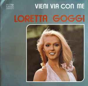 Loretta Goggi - Vieni Via Con Me album cover