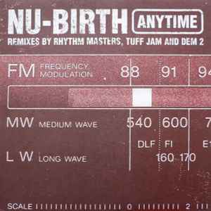 Anytime - Nu-Birth