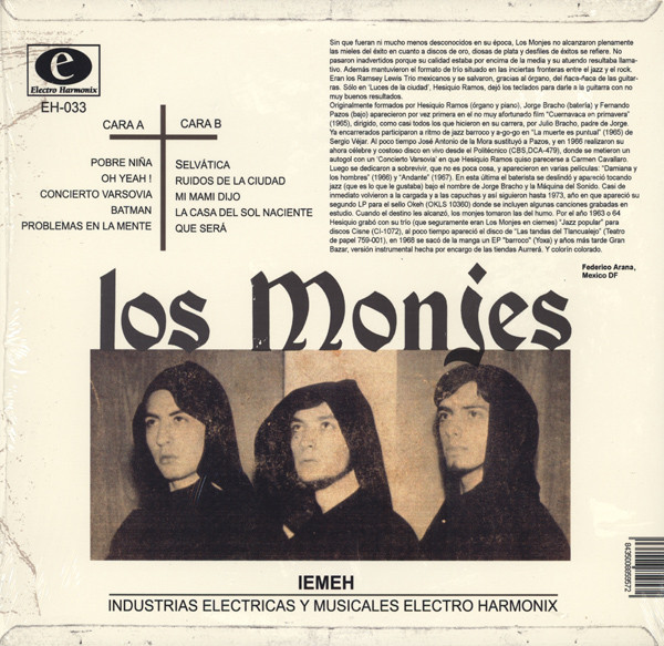 descargar álbum Los Monjes - Música De Las Esferas Con Los Monjes