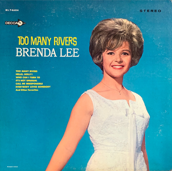 Brenda Lee – Too Many Rivers (1965