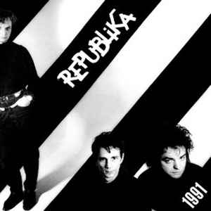 Republika - 1991 album cover