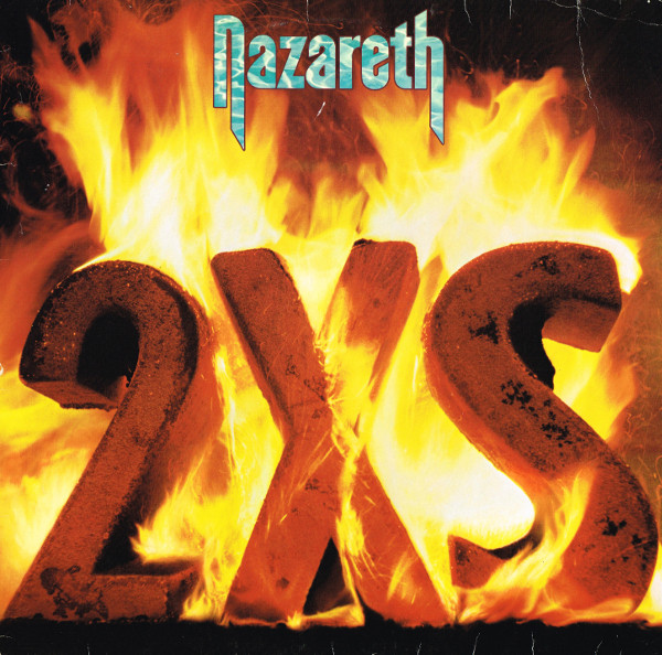 Обложка конверта виниловой пластинки Nazareth (2) - 2XS