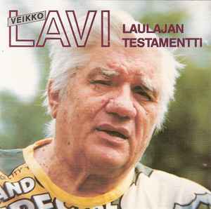 Veikko Lavi - Laulajan Testamentti album cover