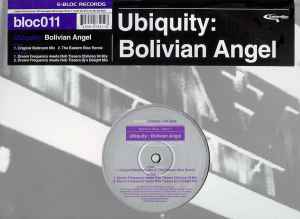 Ubiquity - Bolivian Angel album cover
