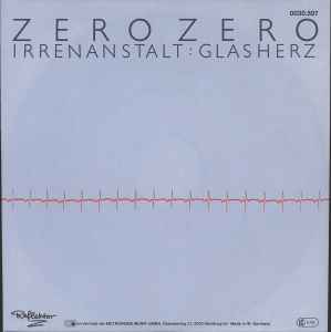 Zero Zero (3) - Irrenanstalt album cover