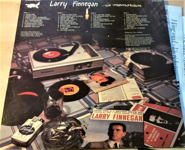 Album herunterladen Larry Finnegan - In Memoriam