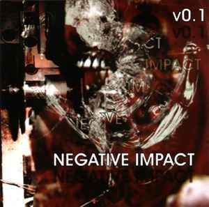 Various - Negative Impact v0.1 album cover