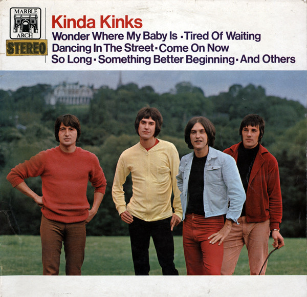 The Kinks Kinda Kinks 1969 Vinyl Discogs 3314