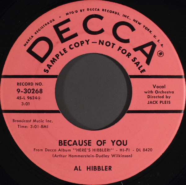 télécharger l'album Al Hibbler - Sweet Slumber
