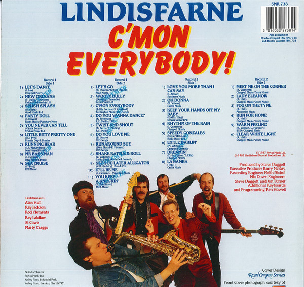 descargar álbum Lindisfarne - CMon Everybody