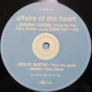 Affairs Of The Heart (1999, Vinyl) - Discogs