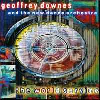Geoff Downes - The World Service album cover