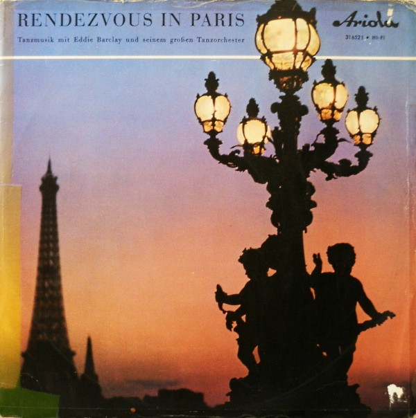 ladda ner album Eddie Barclay Und Sein Großes Orchester - Rendezvous In Paris