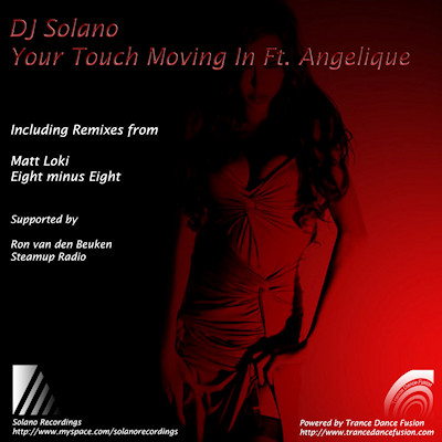 baixar álbum DJ Solano - Your Touch Moving In EP